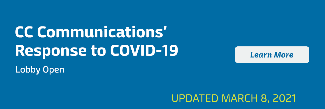 CC Communications' Response to COVID-19