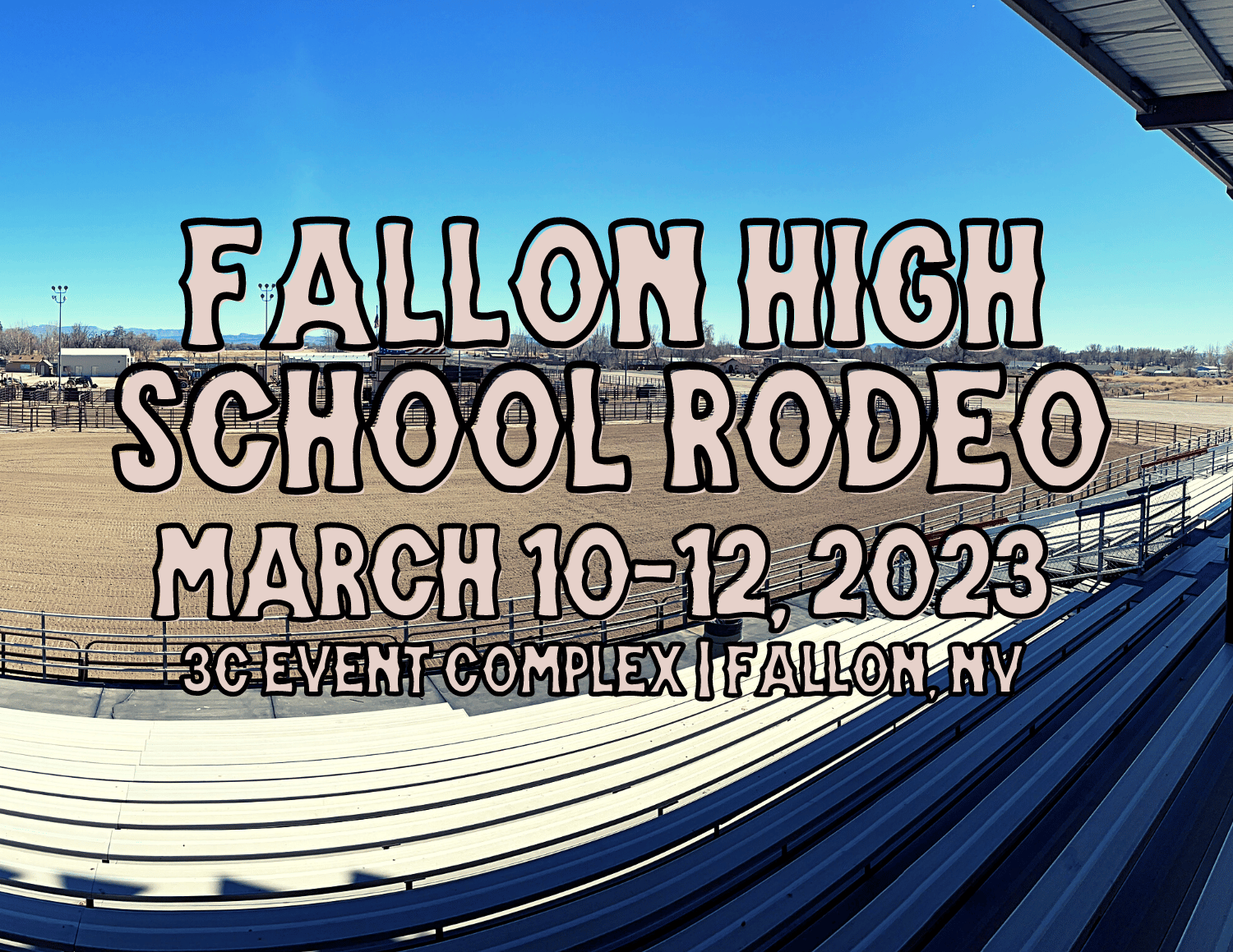Fallon High school rodeo dates.