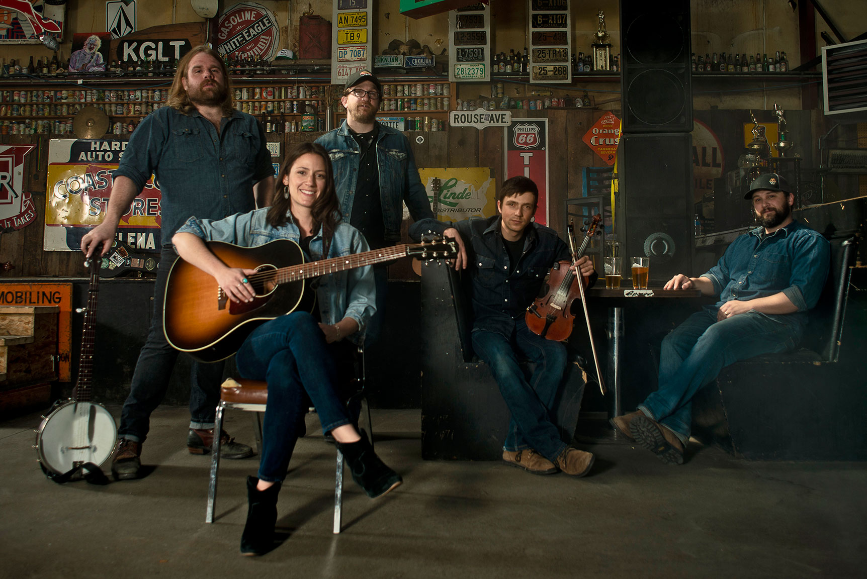 Laney Lou & The Bird Dogs