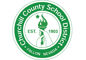 Churchill County School District logo
