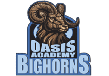Oasis Academy Bighorns logo