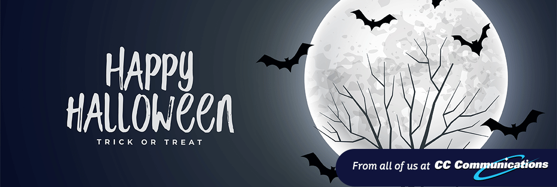 Happy Halloween from all of us at CC Communications!