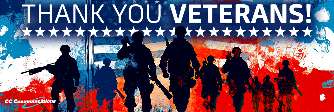 Thank you Veterans!